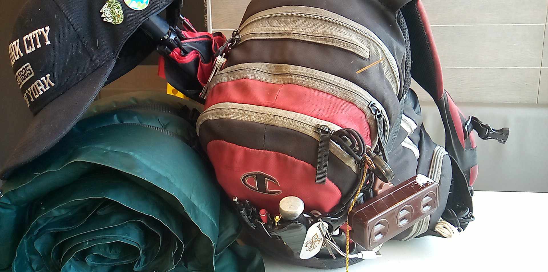 A bag I traveled with.