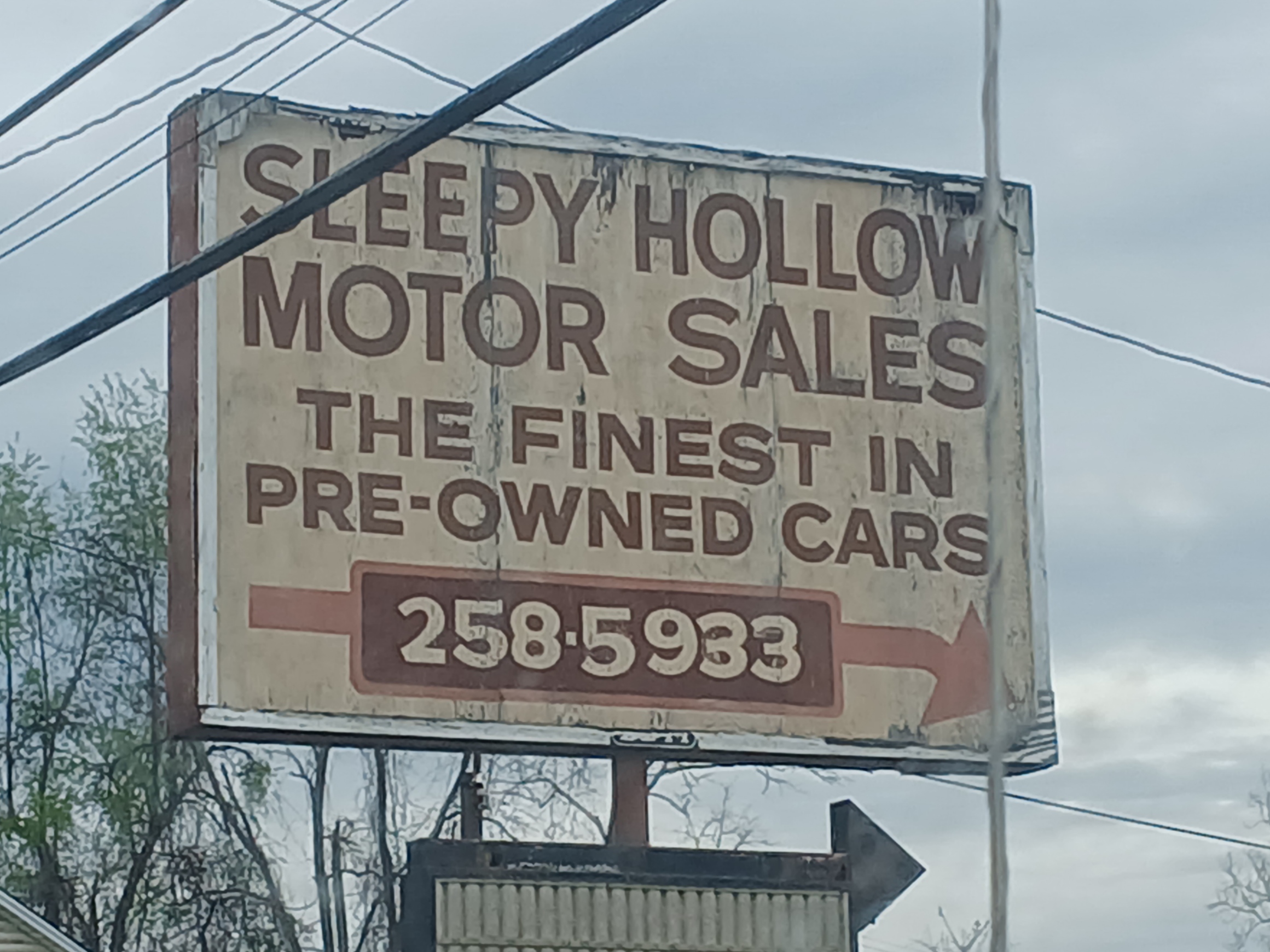 Sleepy Hollow Motor Sales.